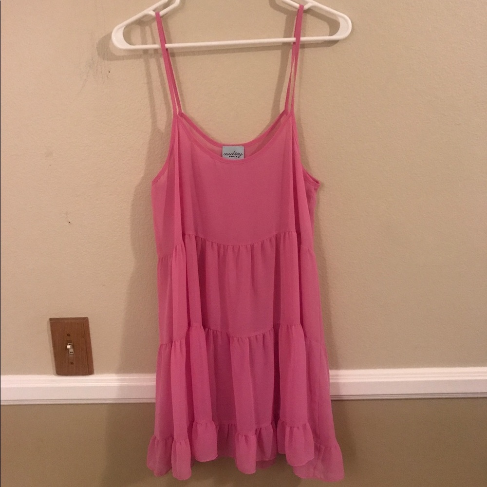 Bubblegum Pink Dress